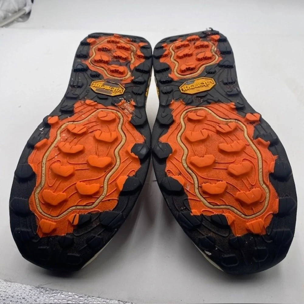 New Balance Fresh Foam Hierro v7 Trail Running Shoe Men 8 Purple MTHIERM7 Vibram